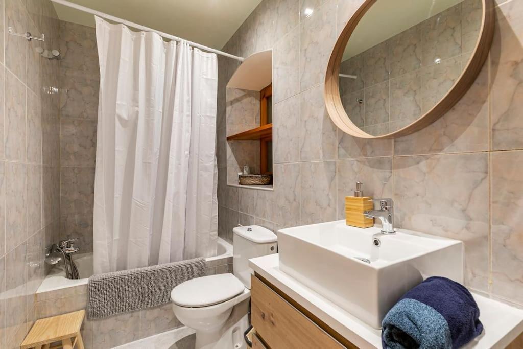 Espectacular Apartamento Reformado En Edificio Historico, Con Wifi Canfranc Exteriör bild